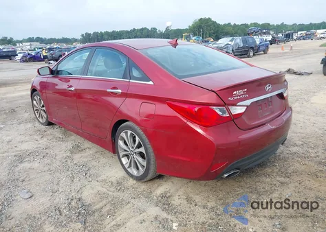2014 Hyundai Sonata Se 2.0T z USA, uszkodzony, nr VIN 5NPEC4AB9EH873485